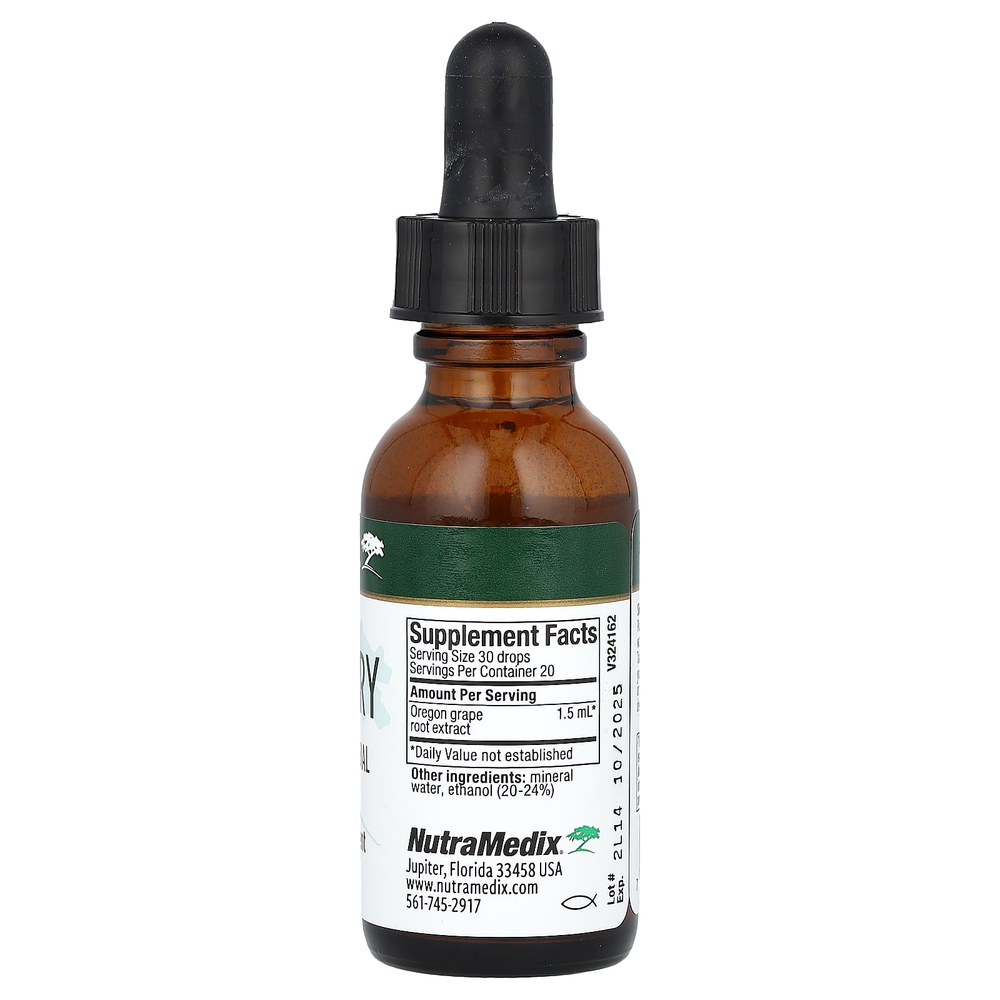 NutraMedix, барбарис, 30 мл (1 жидк. унция)