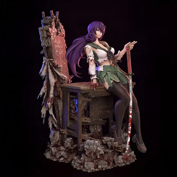 Saeko Busujima - Highschool of the Dead