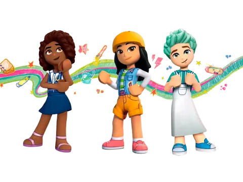 Конструктор LEGO Friends 41728 Закусочная в центре Хартлейк