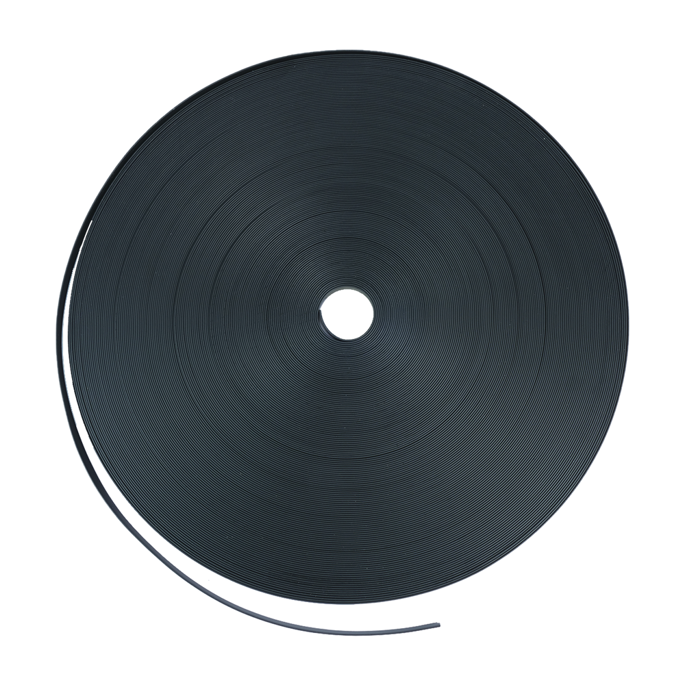 Электроды для пайки пластика PP в бухте черные 9 мм A1 длина 100 метров