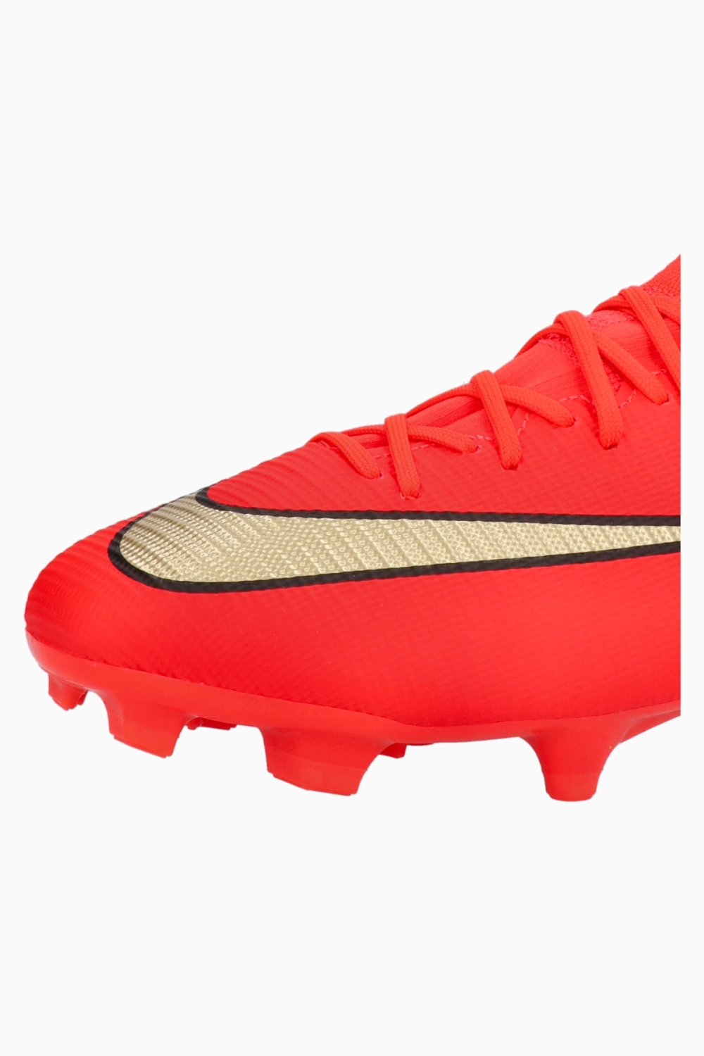 Бутсы Nike Zoom Mercurial Vapor 17 Academy FG/MG Junior - красный