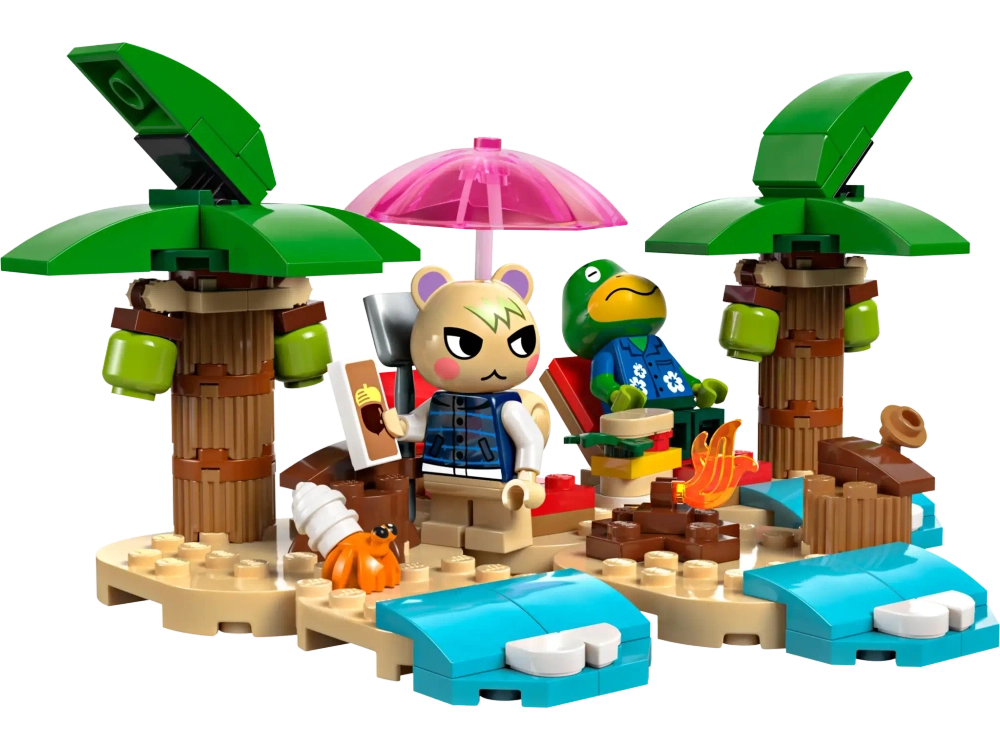 Конструктор LEGO Animal Crossing 77048 Лодочная экскурсия по острову Каппина