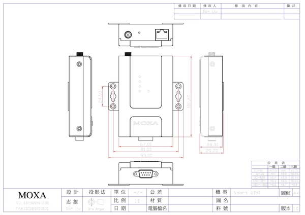 NPort 6150