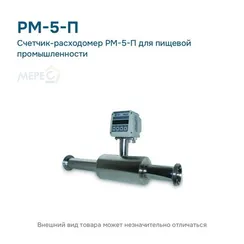 Счетчик-расходомер РМ-5-П для пищевой промышленности