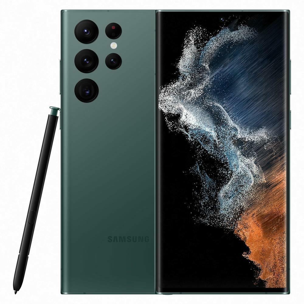 Samsung Galaxy S22 Ultra 12 ГБ | 256 ГБ (Зелёный | Green)