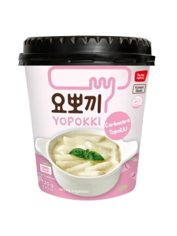 Рисовые палочки Topokki с соусом карбонара ( 2шт)
