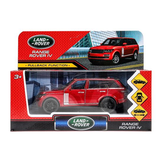 Машина металл range rover, 12 см, двери, багажник, инерция Технопарк
