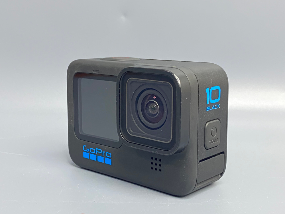 GoPro HERO10 Black — не включается