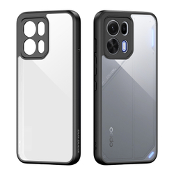 Чехол прозрачный с черными мягкими рамками для OPPO K15 Pro, серия Aimo Series Case от Dux Ducis