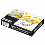 Бумага офисная А4, 80 г/м2, 500 л., марка А, BALLET BRILLIANT, Россия, 165% (CIE).