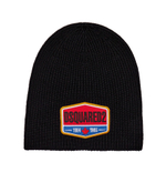 Хлопковая шапка Dsquared2 - черный(KNM0147 05M02265)