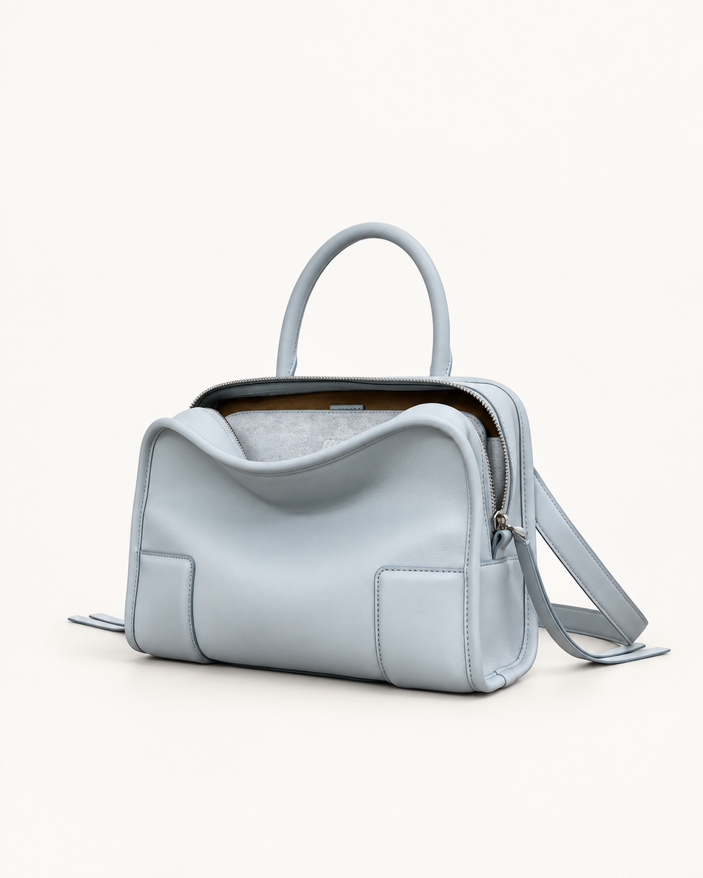 LOEWE Amazona 180 Small, минеральный оттенок, вид спереди