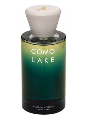 Como Lake Bacio Nella Pioggia