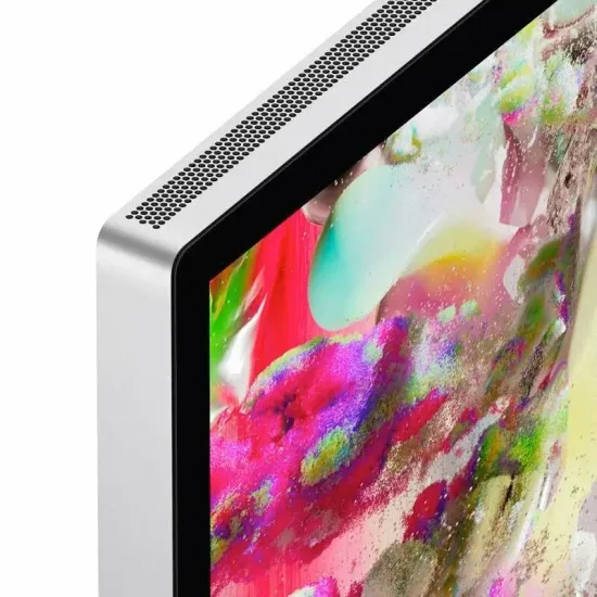 Монитор Apple Studio Display 27" Retina 5K, нанотекстурное стекло, подставка с регулировкой наклона и высоты, серебристый