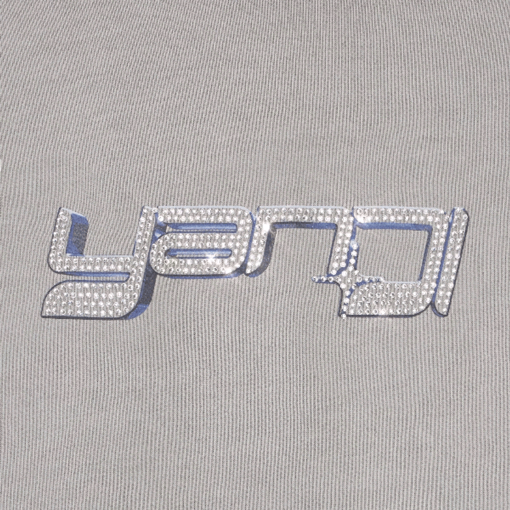GREY ICY HOODIE