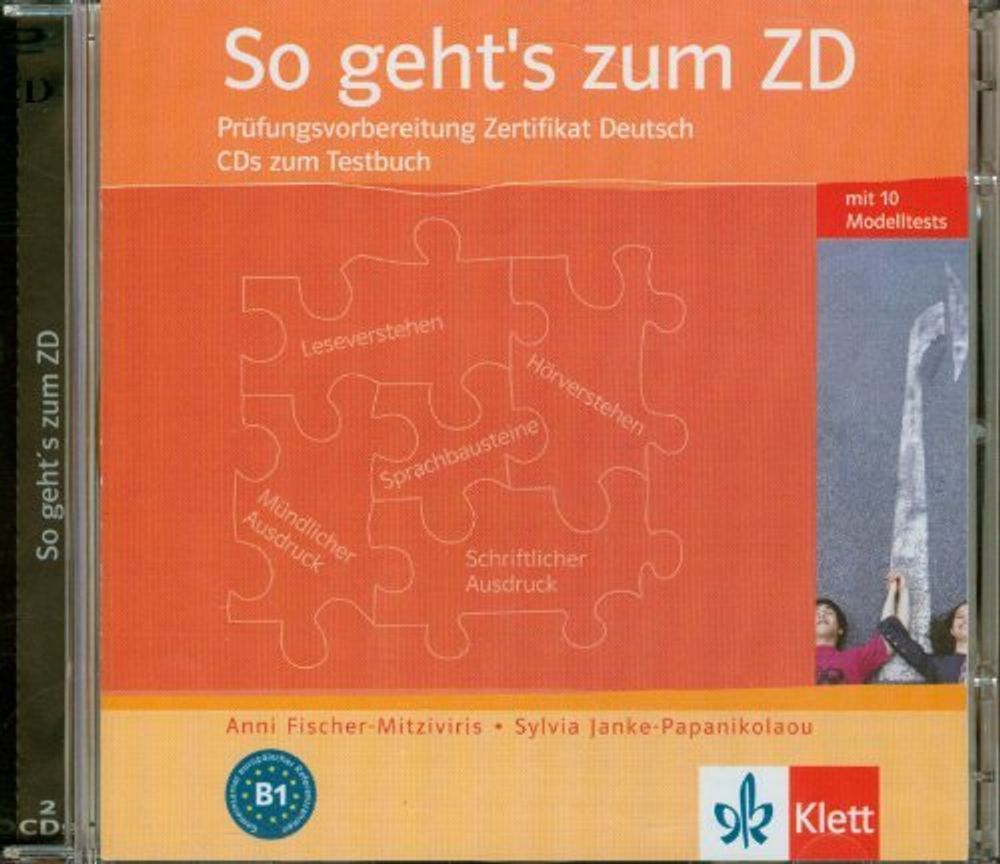 So geht's zum ZD, CD x2 So geht's zum ZD, CD x2