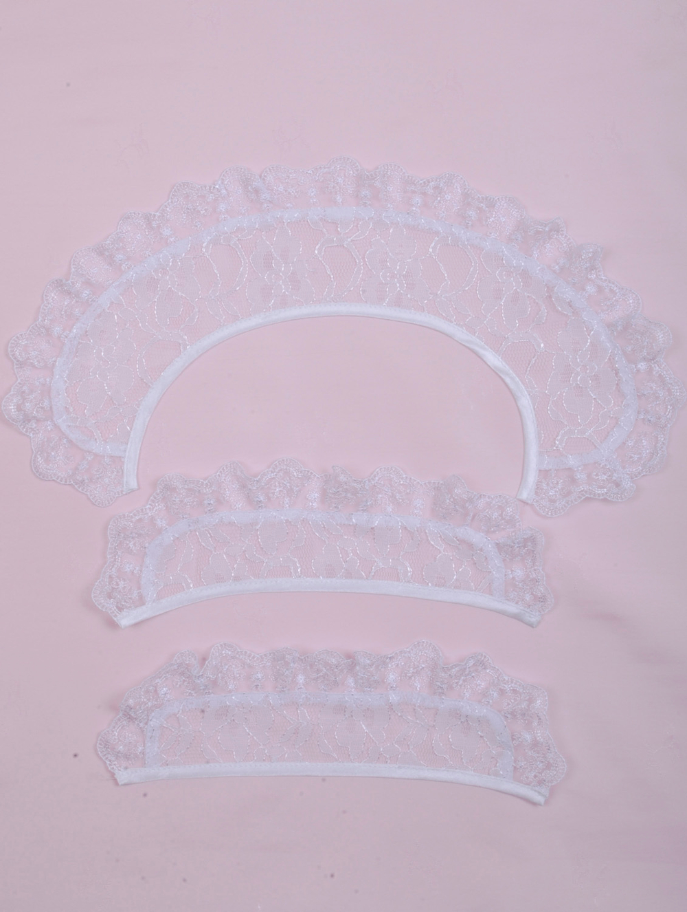 Воротник и манжеты Fleur de Vie