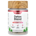 Snap Supplements, детоксикационная смесь, улучшенная формула для очищения, 60 капсул