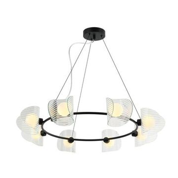 Люстра подвесная 8*G9 OML-52403-08 черный Cennina Omnilux