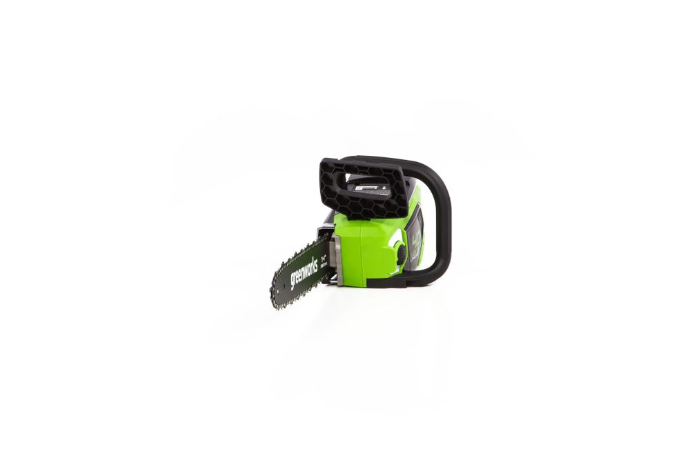 Аккумуляторная цепная пила Greenworks GD40CS15, 2005707,40v, 35 см, без АКБ и ЗУ