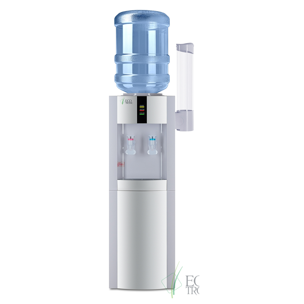 Кулер Ecotronic H1-LF White с холодильником