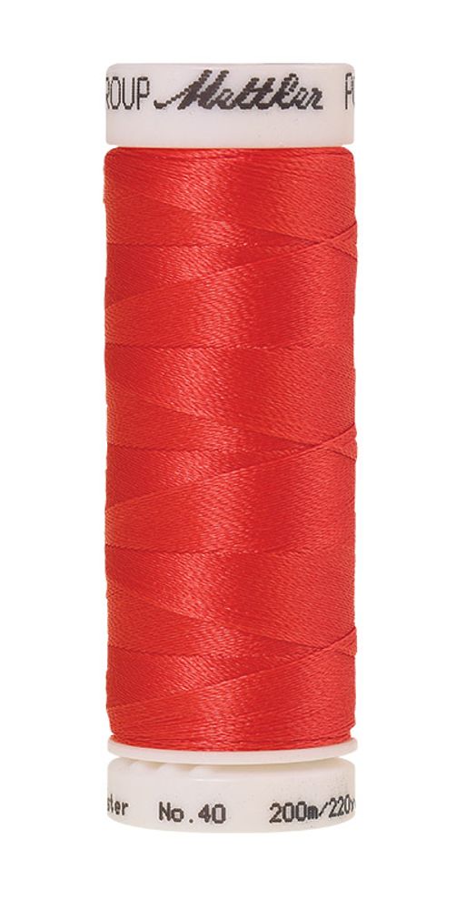 Нить вышивальная Mettler Poly Sheen 40 (200 м), 5 кат. | цв. 1730