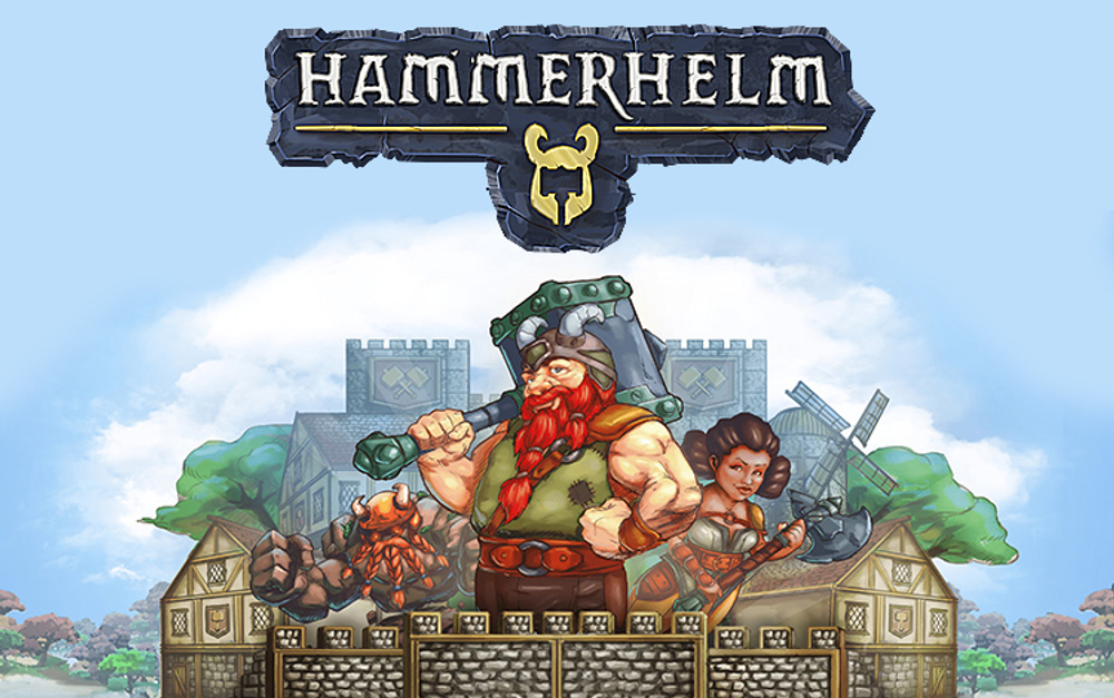 HammerHelm (для ПК, цифровой код доступа)
