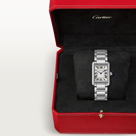 Часы Tank Must de Cartier watch small model