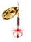 Блесна вращающаяся Lucky John BONNIE BLADE 5 13.4г 001 в блистере