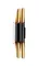 Настенный светильник CLT 332-V2 CLT 332W4-V2 BL-GO Crystal Lux