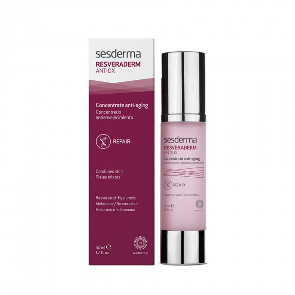 RESVERADERM ANTIOX Youth gel cream – Крем-гель омолаживающий для лица, 50 мл