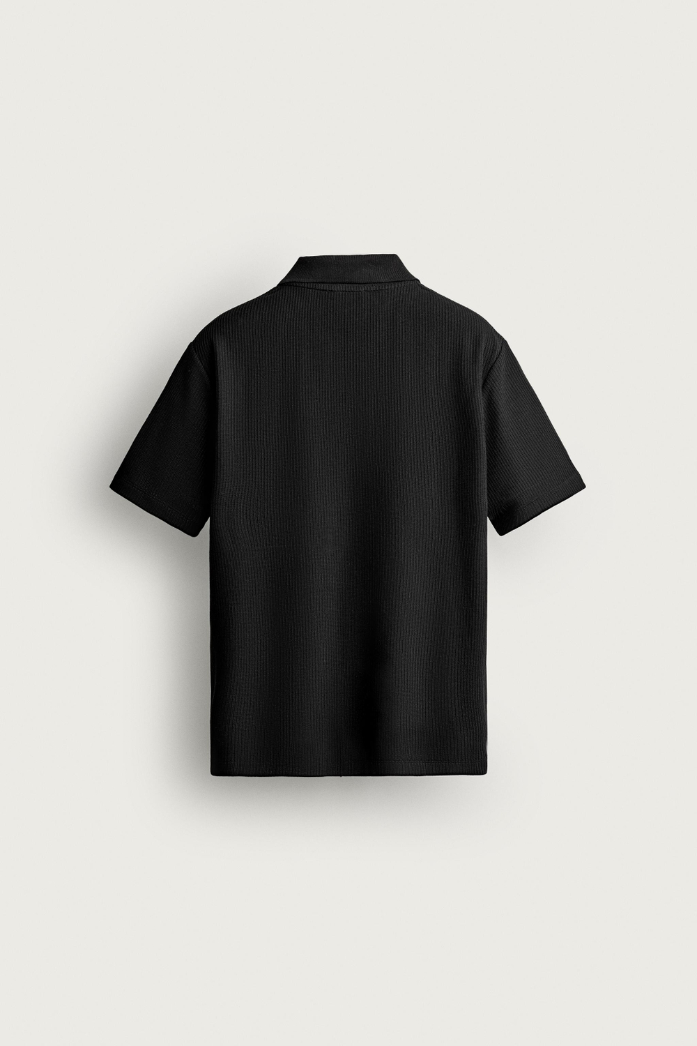 ПОЛО С ВЕРТИКАЛЬНОЙ ТЕКСТУРОЙ — ZARA