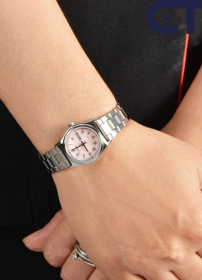 Casio LTP-V006D-4B — женские часы с датой и днём недели