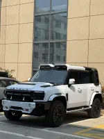 Обвес для Jetour Traveller T2 Капот Решетка радиатора Передний бампер в сборе Люстра на крышу Расширители арок Накладки на двери