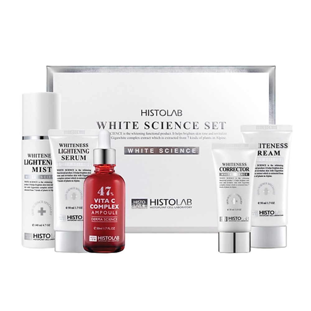 Histo LAB WHITENESS LIGHTENING MIST - Тонер-мист осветляющий против пигментации, 200мл