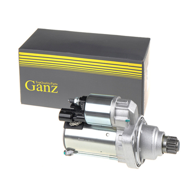 Стартер (12V,1,1kW/10 зубьев) VAG A3/Octavia/Golf V/Passat B6 GANZ GIP14011