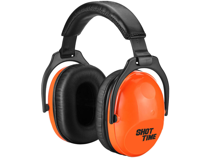 Наушники противошумные ShotTime 15, NRR 22dB, оранжевые