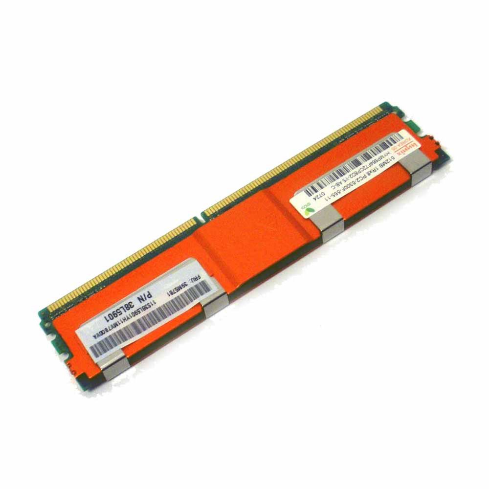 Оперативная память IBM FBD 512MB PC2-5300F ECC 39M5781