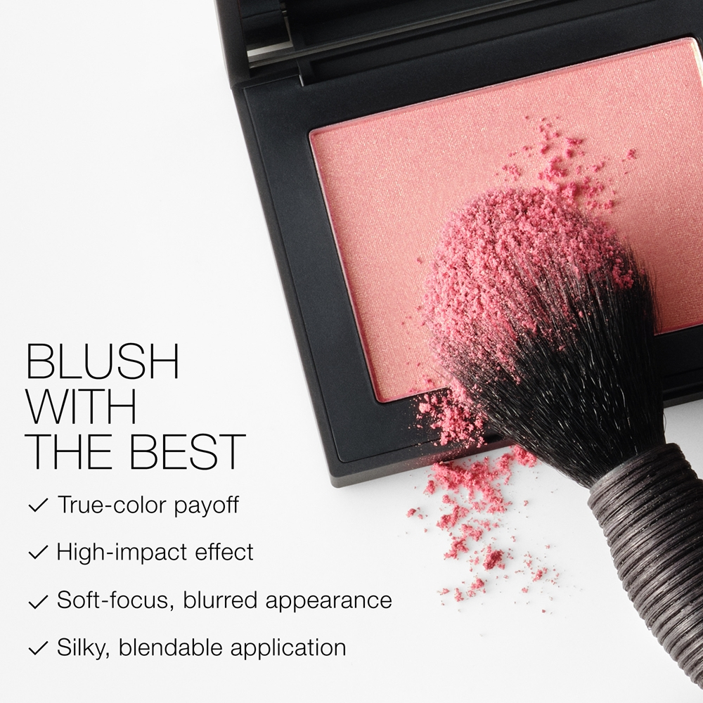 NARS NEW Blush - Долговременная румяна для щек оттенок ORGASM X, 4 g