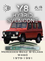 Щетки стеклоочистителя HUOYE Y8 400/400 мм на Jeep Wrangler | Hook/J-Hook