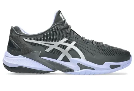 Мужские теннисные кроссовки Asics Court FF 3 Night Energy - graphite grey/pure silver