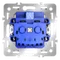 Механизм розетки с заземлением Voltum S70 VLS0401M