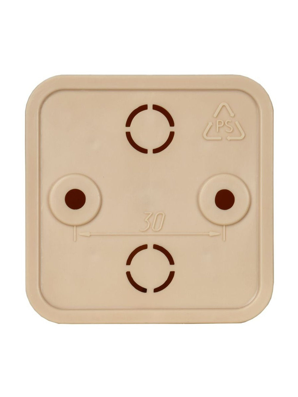 Коробка распаячная ОП 50х50х20 IP20 КМ41206-04 (4 клем. 3кв.мм) сосна IEK UKO10-050-050-020-K34