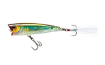 Воблер для рыбалки R1101-RBG 3DB Popper 75F, 75мм, 10г.