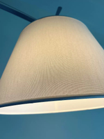 Floor design lamp Tolomeo Mega by Artemide