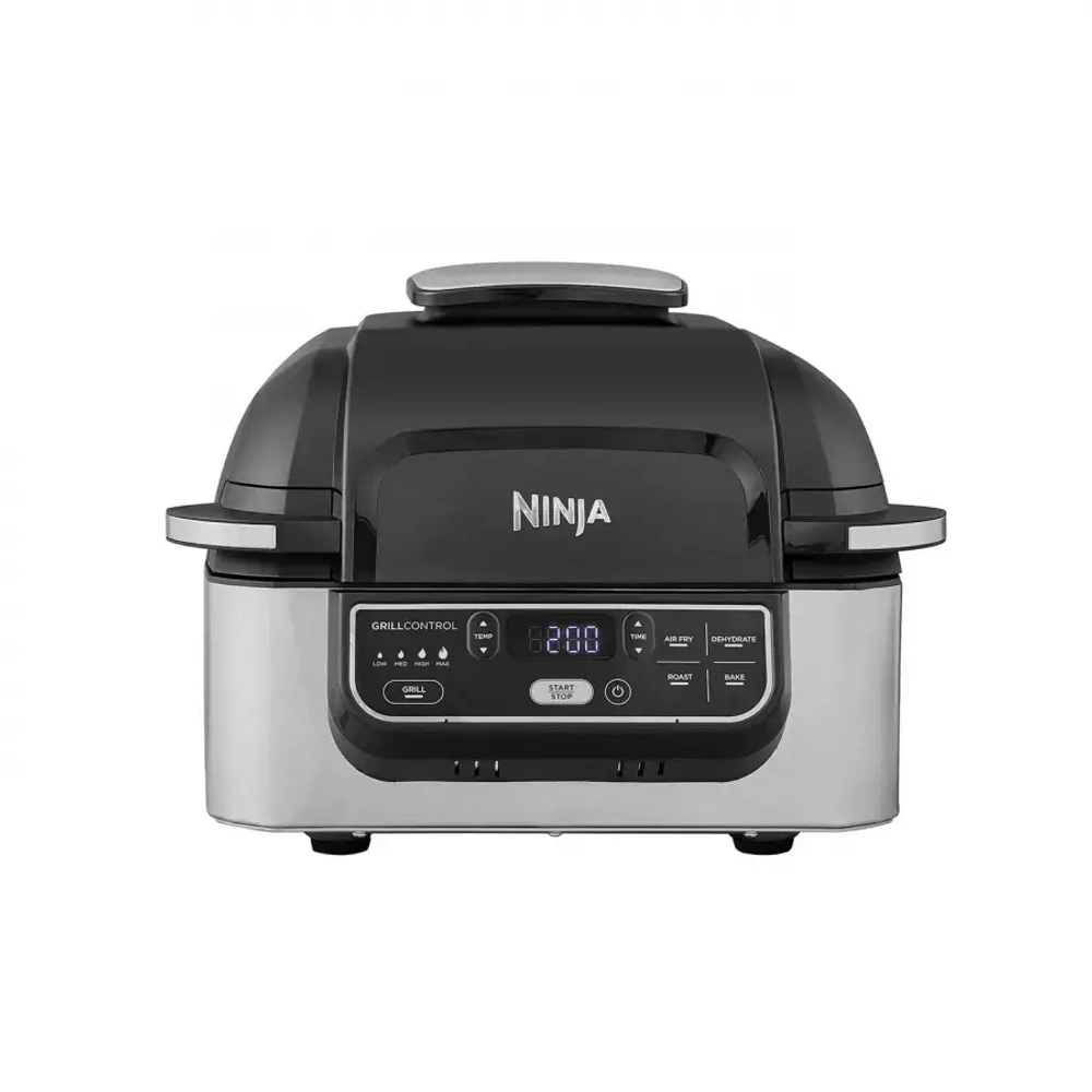 Аэрогриль Ninja AG301EU черный/серебро