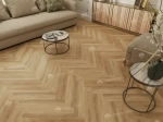 Каменно-полимерная плитка Alpine Floor Паркет лайт (Parquet Light) Дуб Буна ЭКО 13-30