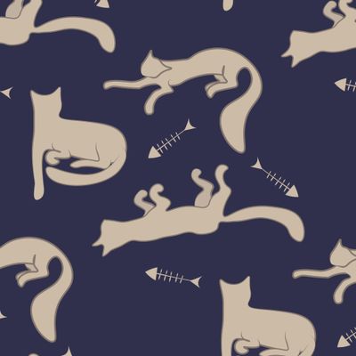 Ленивые коты