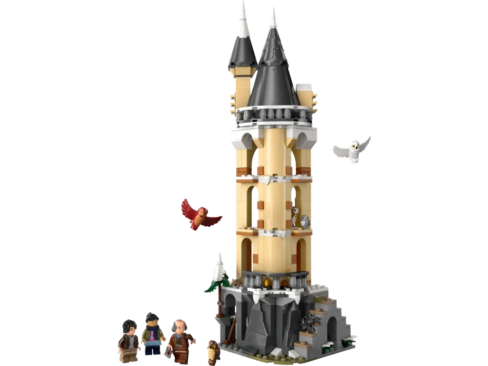 Конструктор LEGO Harry Potter 76430 Совятник замка Хогвартс