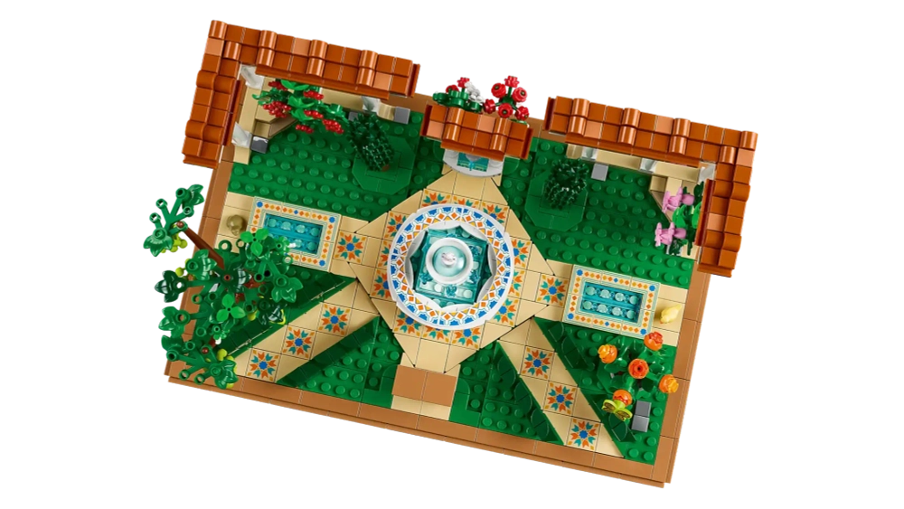 Конструктор LEGO Icons 10359 Сад с фонтаном